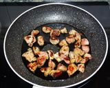Foto del paso 4 de la receta: Quinoa con pavo