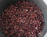 Hình bước làm 2 của món Sữa chua nếp cẩm
