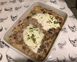Une image de l'étape 7 de Veau aux morilles et burrata.