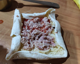 Foto del paso 2 de la receta: Pizza con masa de tortita rellena
