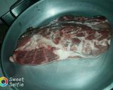 Foto del paso 1 de la receta: Bondiola de cerdo a la barbacoa