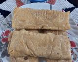 পাঁপড় রোল (papor role recipe in Bengali) রেসিপির ধাপ 11 ছবি
