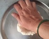 A picture of step 4 of Homemade Feta Cheese.