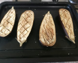 Foto del paso 1 de la receta: Berenjenas rellenas con carne picada