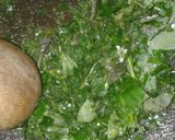 Foto langkah ke 1 dari resep Gulai daun ubi tumbuk.