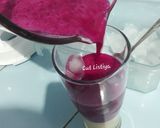 Foto langkah ke 3 dari resep Jus Buah Naga Yakult.