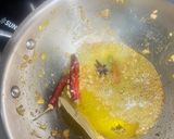 A picture of step 6 of Royal palak kaju masala.