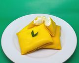Foto langkah ke 7 dari resep Pancake Durian Homemade by #Fmemasak 🍰.