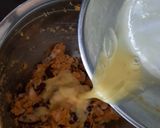 A picture of step 2 of My Spicy Mixed Bean Burgers. 😙.