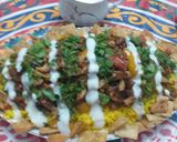 A picture of step 7 of Syrian Chicken Shawarma Fatteh.