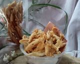 Foto langkah ke 5 dari resep Bunga pisang goreng tepung.