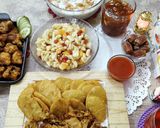 A picture of step 3 of Mix Fruit Chaat.