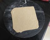 A picture of step 2 of Parat Paratha.