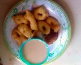 A picture of step 2 of Funkaso,da kunun tsamiya.