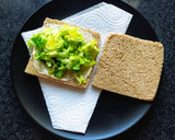 Foto del paso 2 de la receta: Sándwich de pavo improvisado