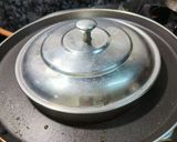 A picture of step 5 of 20 mins Suji Uttapam.