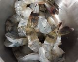 Foto langkah ke 1 dari resep Udang saus mentega.