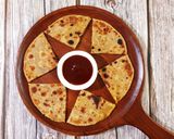 કાચા કેળા ના પરાઠા (Raw Banana Stuffed Paratha Recipe In Gujarati) રેસીપી સ્ટેપ10ફોટો