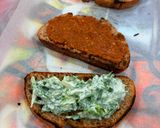 صورة لخطوة 8 من وصفة ساندوتش الدبل صوص 🍞