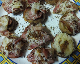 Foto del paso 6 de la receta: Pincho de champis y beicon