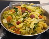 Foto del paso 6 de la receta: Repollo con Patatas y Longaniza