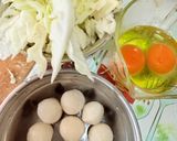 Gambar langkah 1 resipi 👩‍🍳Sayur Bening Kubis Tanpa Tumis.