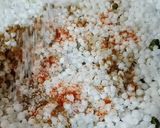 A picture of step 2 of Sabudana Pulao.