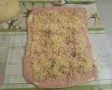 Sós tekercs recept fázis 4 fotója
