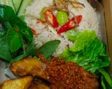 Foto langkah ke 3 dari resep Nasi Liwet RiceCooker.