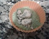 Foto del paso 5 de la receta: Budincitos de brócoli y queso (en microondas)