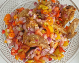 Foto langkah ke 5 dari resep Sayap Goreng Dabu Dabu.