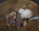 Foto del paso 1 de la receta: Sopa o guiso de porotos blancos fácil