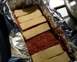 Фото кроку 3 до Мясной хлеб из индейки с моцареллой.
