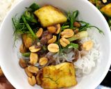 Hình bước làm 5 của món Chả cá Lã Vọng