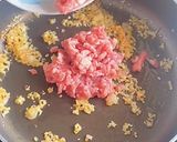 Hình bước làm 4 của món Cơm nghêu xào bơ