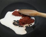 A picture of step 1 of Fluffy's Yui inspired salmon.