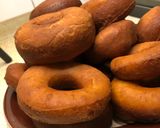 A picture of step 9 of Fluffy home made donuts.