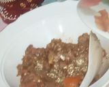 A picture of step 6 of Sattu ki litti chokha bihari platter.