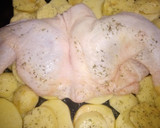 Foto del paso 3 de la receta: Pollo con miel y mostaza al horno