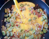 Foto del paso 2 de la receta: Revuelto con habas 🍳