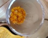Foto del passaggio 6 della ricetta Fusilli crema di zucca con stracciatella e granella di pistacchi
