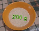 Tejbegríz gombóc 🥛🥚🥛🍊🫐(aszalt vörös áfonyával) recept fázis 1 fotója