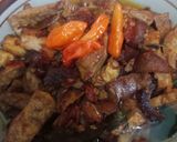 Foto langkah ke 4 dari resep Sambel goreng tahu cecek pedes.