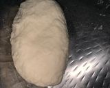 A picture of step 4 of Veg Momos.