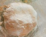 A picture of step 2 of Mixed Fruit Bread.