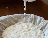 A picture of step 1 of Hung curd dip.