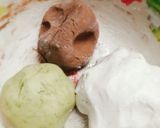 Hình bước làm 1 của món Chè ỉ 3 màu