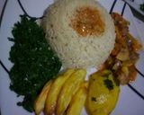 A picture of step 5 of Garlic rice #AuthorMarathon.