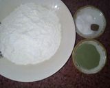 A picture of step 1 of Danwake(son of beans).