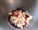 Une image de l'étape 2 de Pâte brisée rose épeautre et pêche de vigne.